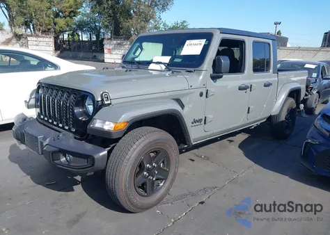 2021 Jeep Gladiator California Edition 4X4 z USA, uszkodzony, nr VIN 1C6HJTAG6ML565507